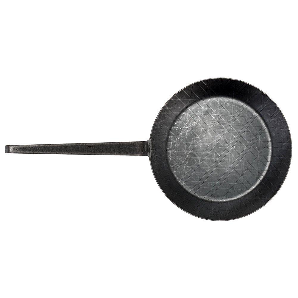 Турецкая чугунная сковорода для жарки 28 см Кованая Сделано в Германии Черная 65228 Сковорода для жарки Чугунная сковорода Кухонная утварь Кухонные принадлежности Новая жизнь [Турк]