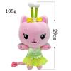 Newest 8 Stlyes Gabby Dollhouse Plush Toy Mercat Cartoon Stuffed Animals Mermaid Cat Plushie Doll Kids Birthday Christams Gifts