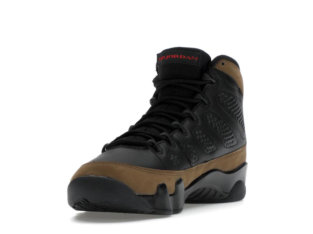 Кроссовки Jordan 9 Retro Olive (2024)(HV4794-030)