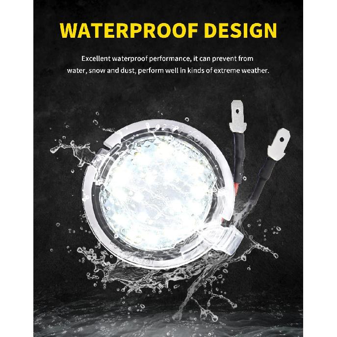 Светодиодные фонари подсветки боковых зеркал, совместимые с Ford F150 Explorer Edge Expedition Flex Taurus X, аксессуары для замены указателей поворота на зеркалах