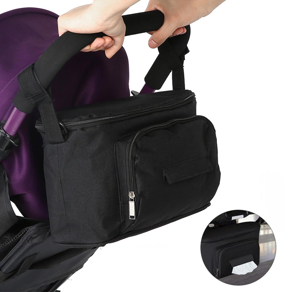 Детская тележка подвесная сумка органайзер для детской коляски сумка для хранения подгузников бутылочка держатель для стакана