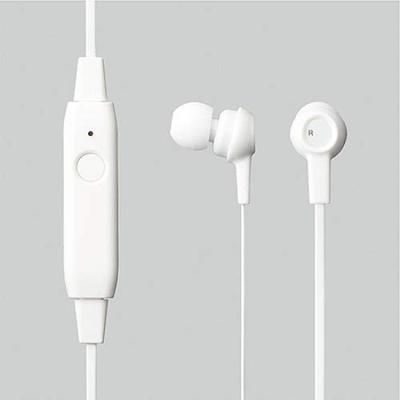 ELECOM Bluetooth Наушники/Вкладыши/FAST MUSIC/9,0-мм Динамик/HPC16/Белые LBT-HPC16WH