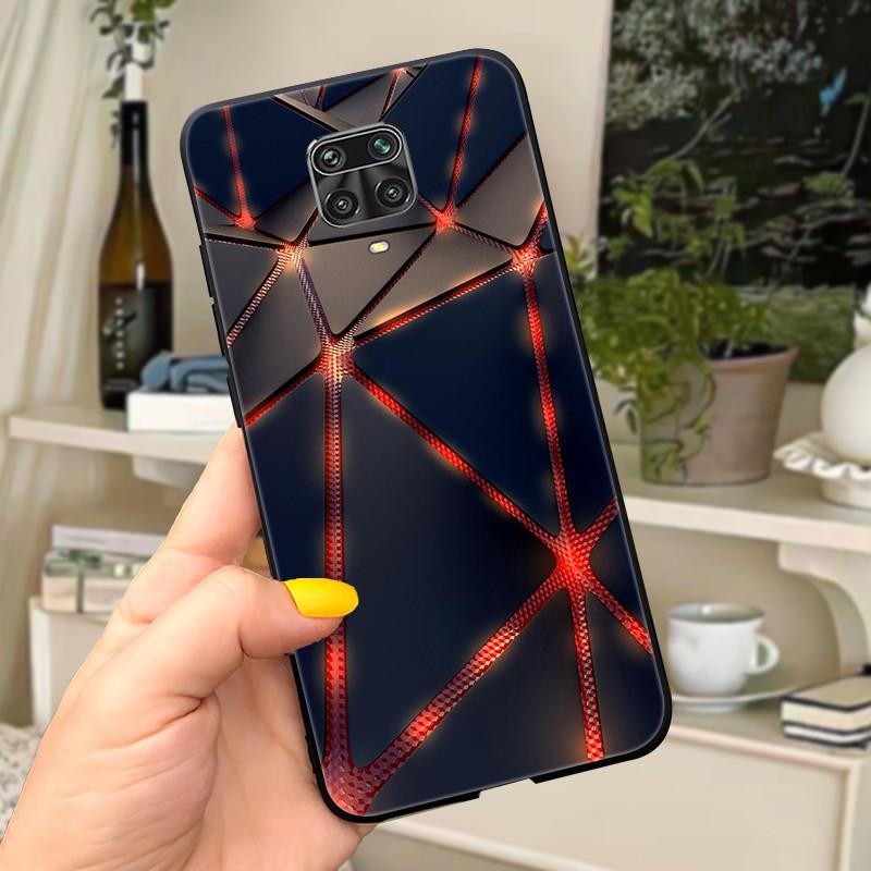 Чехол для Xiaomi Redmi Note 9 Pro Note9 9S Цветы Силиконовый Мягкий ТПУ Задняя Крышка Для Xiaomi Redmi Note 9Pro Max Чехол Coque Fundas