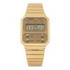 A100weg 9adf  A100weg 9a  Digital Square Vintage Retro Public Metal Watch