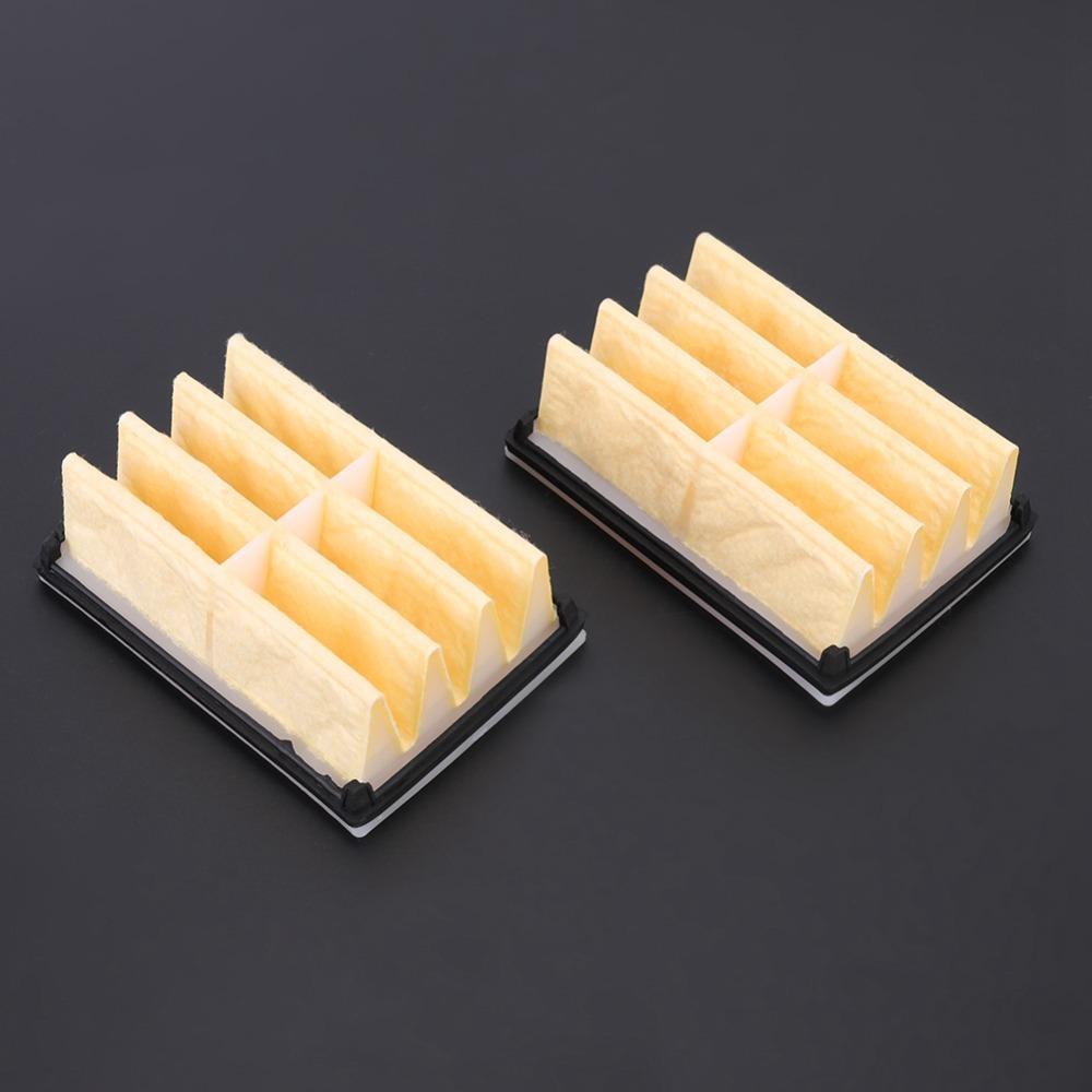 2PCS Rectangular Air Filter Cleaner Chainsaw Accessory for Husqvarna 261 262 268 272 272XP 394