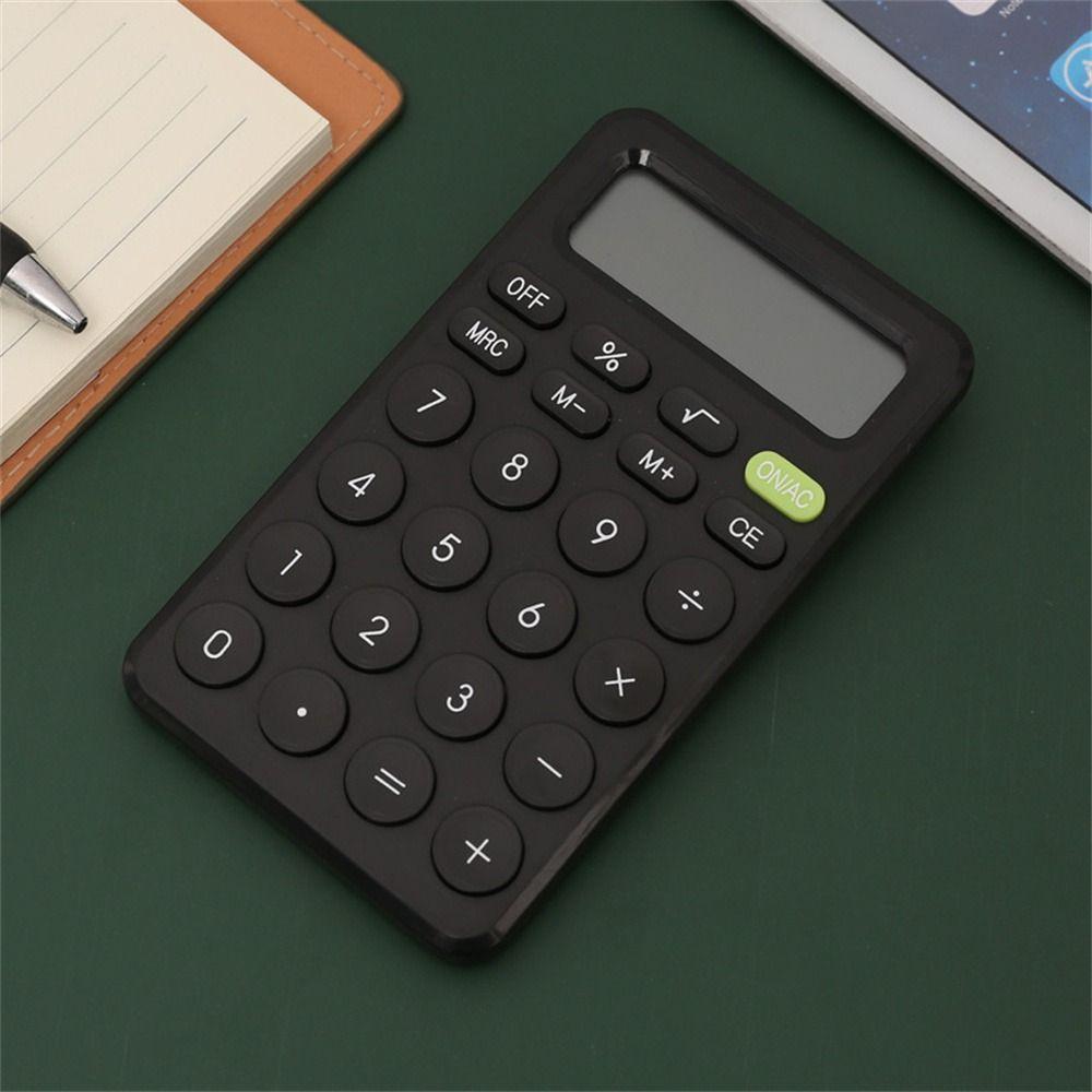 Stationery Big Button Mini Small Calculator Math Calculator Electronic Calculator Pocket Calculator