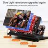12-Inch Phone Screen Magnifier 3D Magnifying Projector Screen Enlarger Expander Movies Videos Watching Mobile Phone Holder Cellphone Screen Amplifier