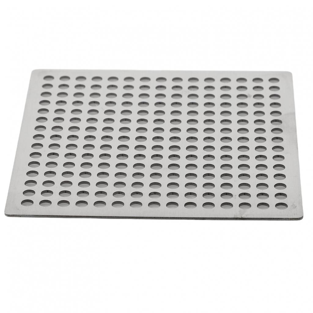 Поддерживайте стоки чистыми Квадратный нержавеющий душевой слив Крышка-фильтр для волос