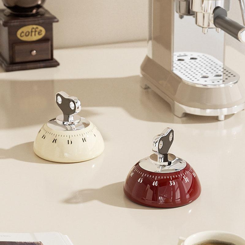 Механический будильник Магнитный кухонный таймер Пластиковый таймер Напоминание о времени выпечки Таймер обратного отсчета времени выпечки Специальный будильник