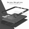 Flip Tablet Cover For iPad 10 2022 10th 10.9''/11 2025 11th (A16) 11'' Acylic Back Case With Pencil Holder Auto Wake up /Sleep