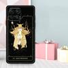 Лунная ведьма Таро Таинственный тотем Чехол для Samsung Galaxy M56 M52 M32 M53 M16 M11 M21 M31 M35 M12 M13 M14 M15 M36 M55 M34 M54