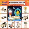 Детский набор для научных экспериментов: Образовательный DIY-техно-поделка для учеников начальной школы