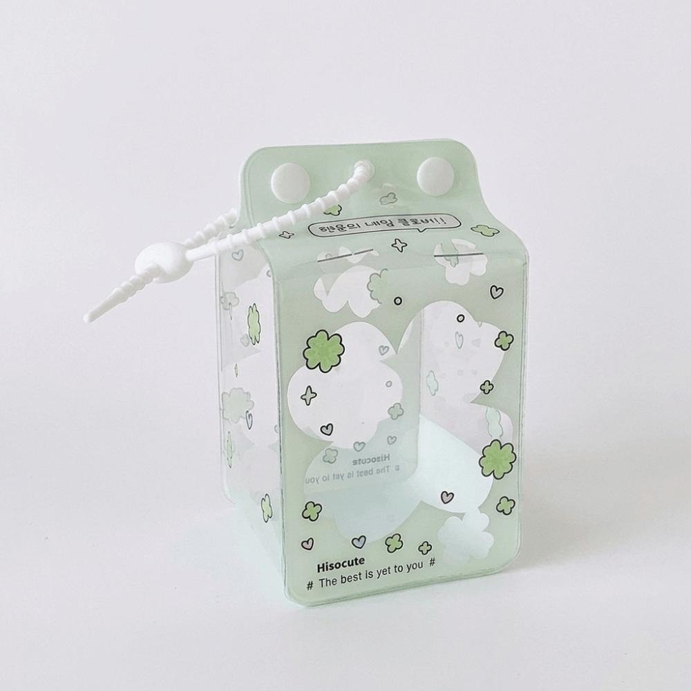 Transparent Design Doll Carry Bag Portable Figure Storage Bag Doll Collection Bag Daily Outings
