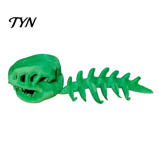 Small Pet Halloween Costume Dinosaur Skeleton Cat Costume, Plush Hood Outfit, Cute Spooky Easy Slip-on Apparel for Kittens Trick or Treat, Funny
