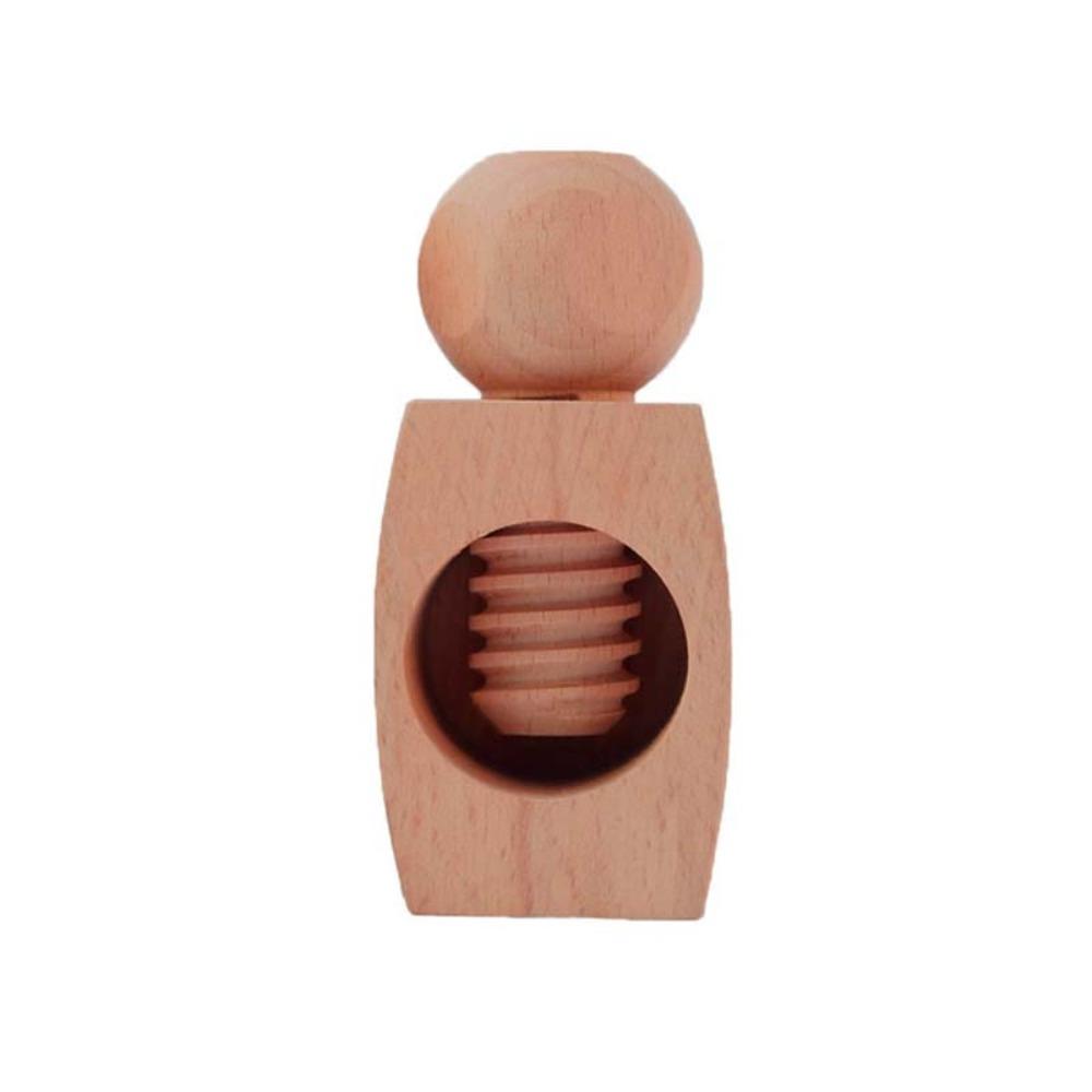 Manual Walnuts Cracker Wooden Walnut Sheller Retro Mushroom Nutcracker  Almond