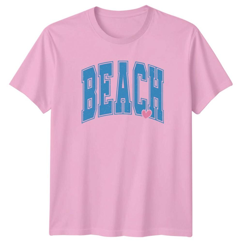 Beach Is My Happy Unisexs TShirt Beach Summer Gift For Her