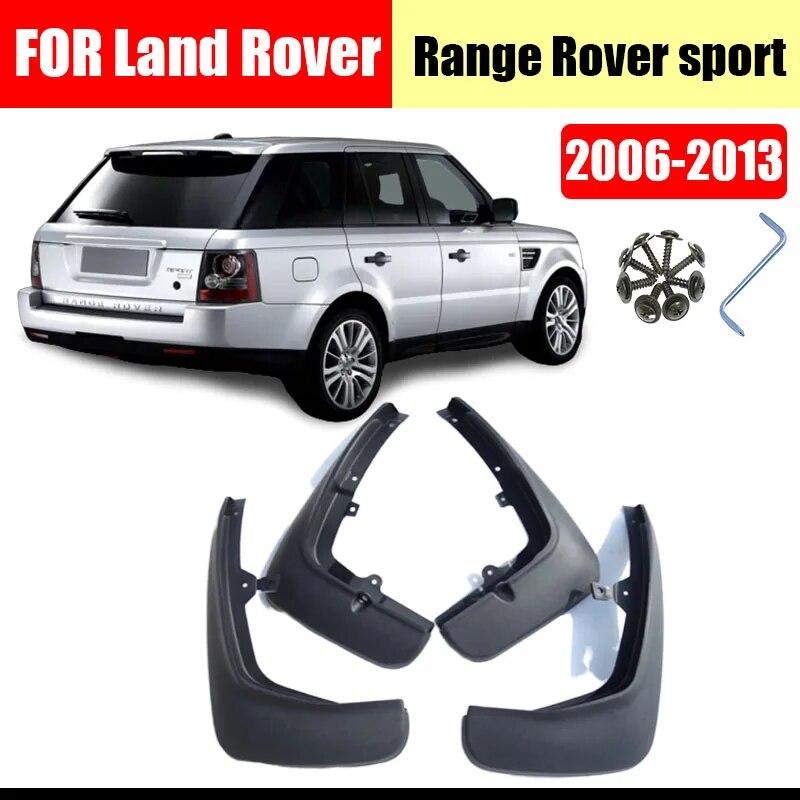 Mud Flaps FOR Land Rover Range Rover Sport Mudguards Fender Range Rover Mud Flap Splash Guard Fenders Mudguard Car Accessories