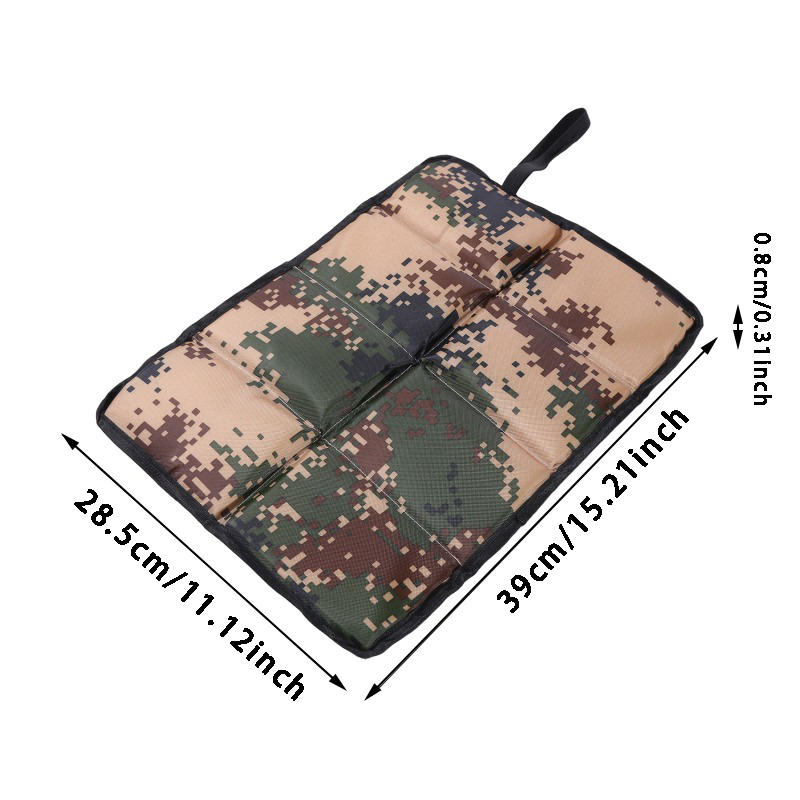 Портативная складная подушка для сидения, теплоизолирующая подушка для путешествий, походов, рыбалки, альпинизма, кемпинга, пикника.