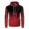 Autumn Winter 3D Digital Inkjet Hooded Sweatshirt Fleece Loose Men's Sweatshirt Hoodies & Sweatshirts (men’s)