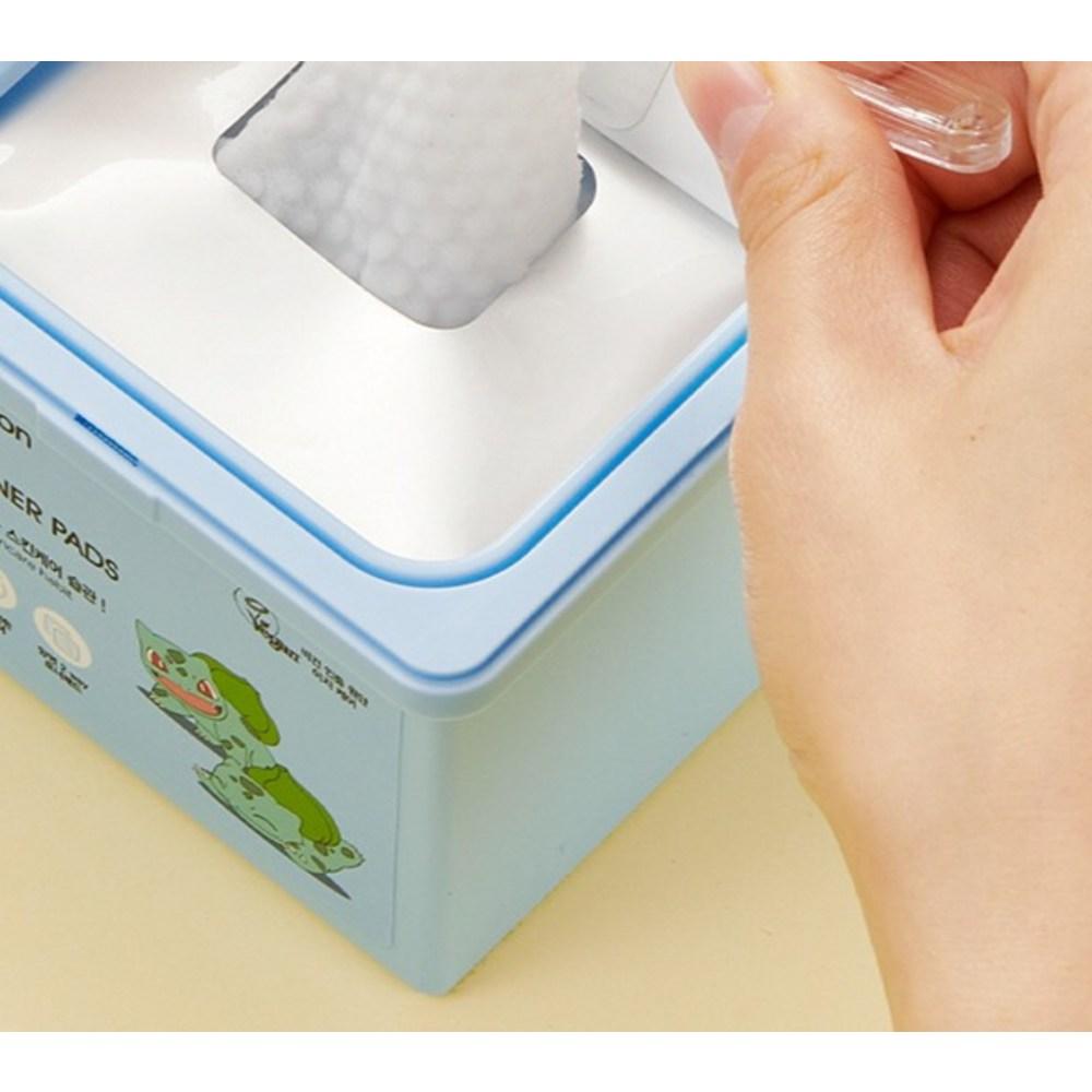 JMSOLUTION Тонер-пэды Pokemon Easy Care Cica 200 мл, 70 шт., 1 шт.