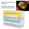 240PCS Set Watch Parts Securing Screws Assorted Size Watch Crown Parts  Jewelry Repair