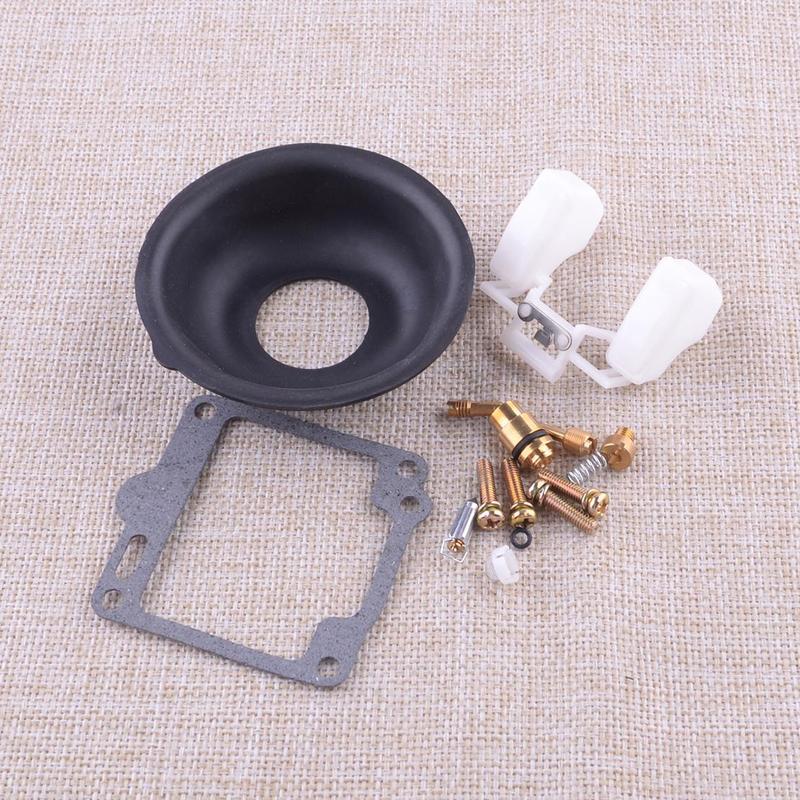 2Sets Carburetor Carb Repair Rebuild Fix Float Fit for Yamaha Virago 1100 XV1100 XV1100S Special