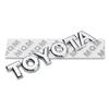 Авто 3D Наклейка Украсить Значок Эмблема Для Toyota Corolla Camry Rav4 Yaris Auris Corolla Avensis Supra CHR Prius Prado120 Hilux