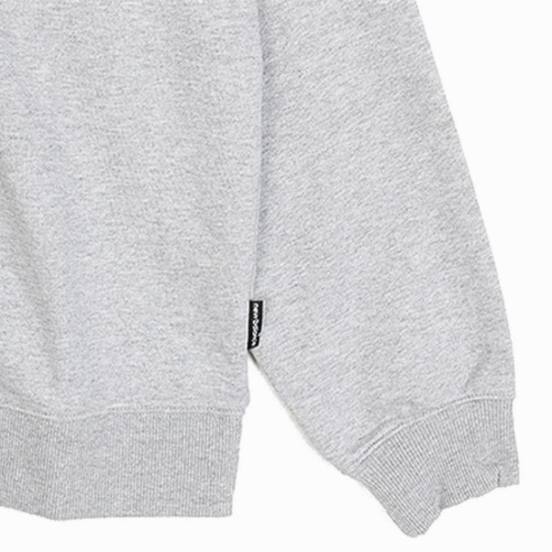 New Balance Футболка с длинным рукавом Lqj Nbncfco103 Ac Common Essentials с застежкой-молнией на половину длины