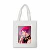Японская аниме Hunter x Hunter Сумка для покупок Eco Manga Tote Harajuku Сумка-шоппер Женская парусиновая сумка на плечо Killua Zoldyck Hisoka