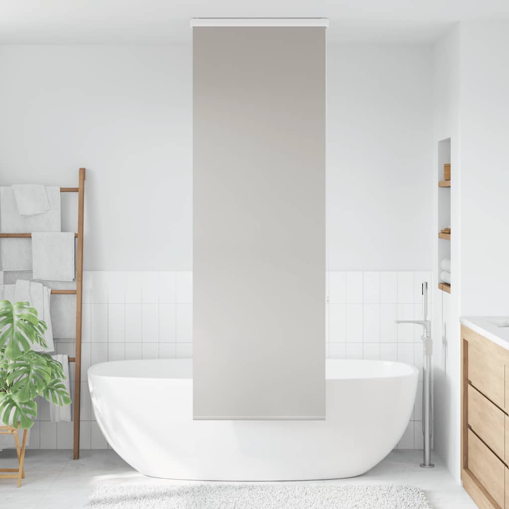 Roleta Prysznicowa Z Kasetą 80X240 Cm Szerokość Tkaniny 76 Cm