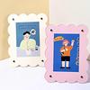 1PC Display Stand Nordic Photos Decorative Rack 7-Inch Acrylic Photo Frame Picture Frames 23x17cm