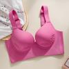 Plus Size Seamless Push-Up Shaping Bra with Side Support