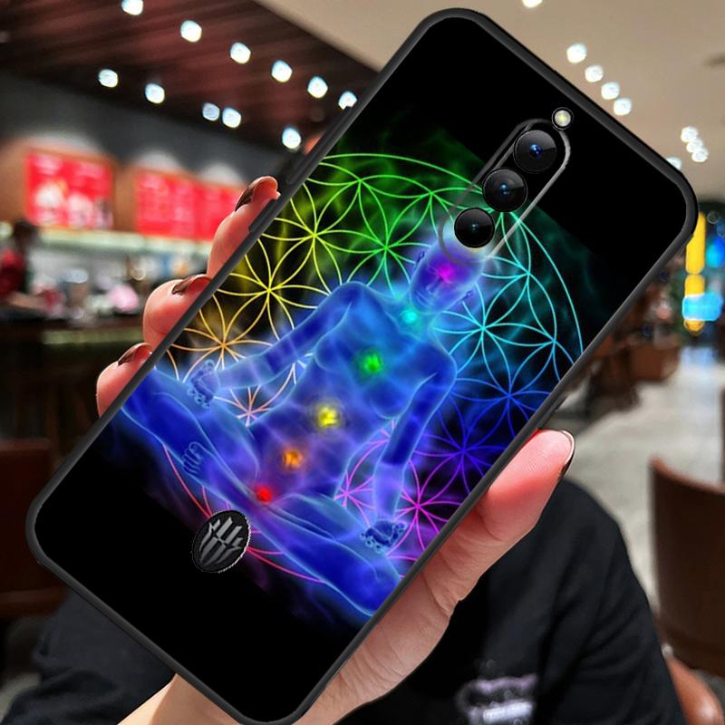 Чехол для йоги Мандала Чакра для ZTE Nubia Red Magic 10S 10 8 9 8S 9S 11 Pro Plus 5G 6R 6 7 6S 7S Pro 10 Air
