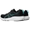 Asics GEL CONTEND 9 Износостойкие Низкие Кроссовки для Бега Мужские Черные Кроссовки 1011B881-004