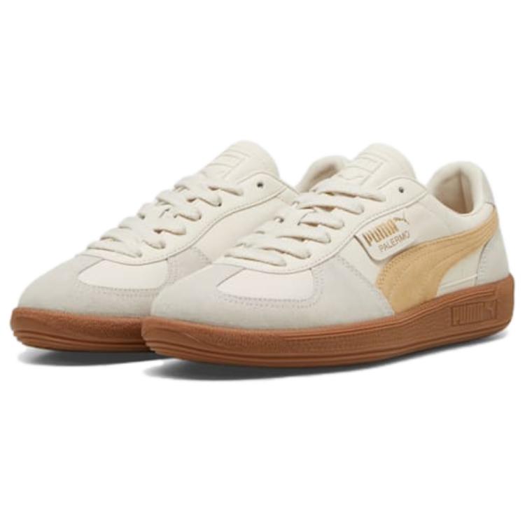 Puma Palermo Leather Men's Alpine Snow Desert Dust 396464-13