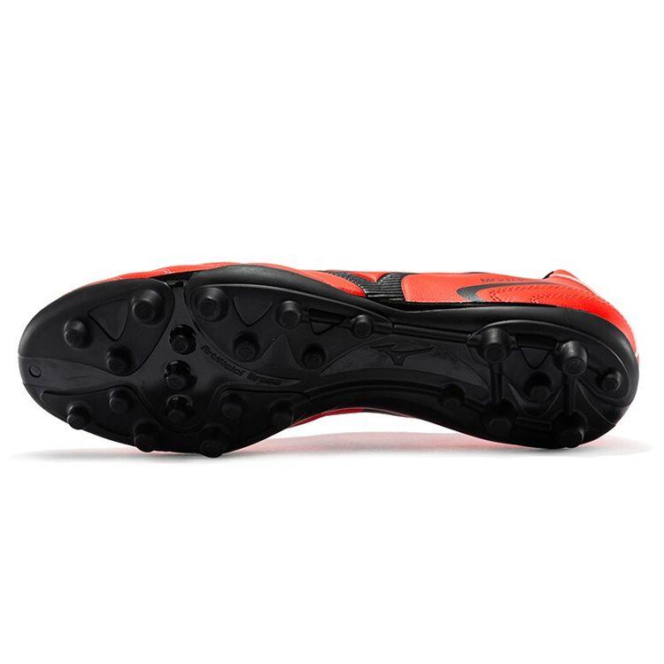 Mizuno Morelia Neo II Модные Удобные AG (Резиновые короткие шипы) Нескользящие Износостойкие Дышащие Футбольные Бутсы Мужские Футбольные Бутсы Красные P1GA210660