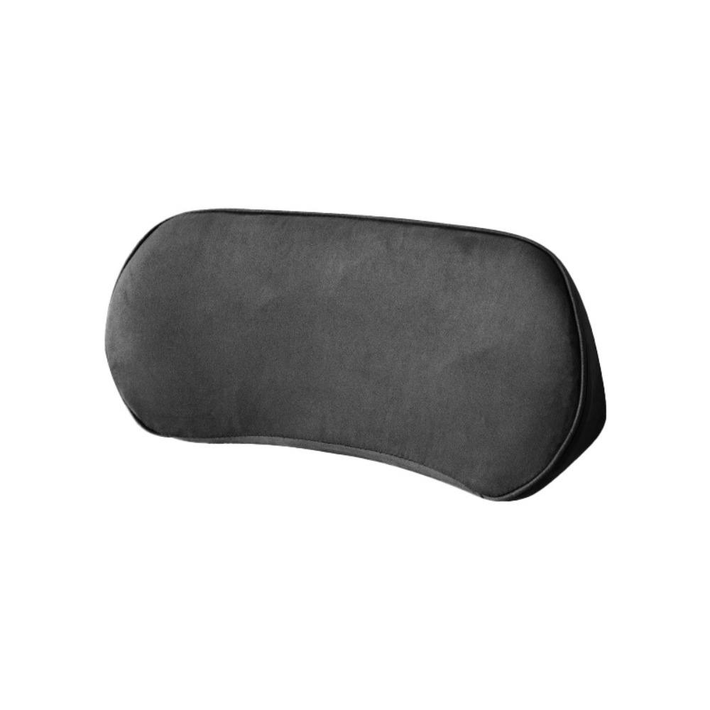 Memory Foam LOwer Back Pillow Solid Color Driving Seat Waist Pad New Back Cushion Car