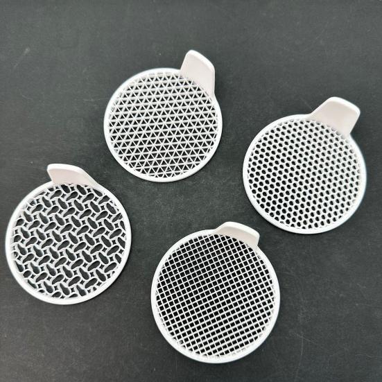 Plastic Sink Strainers Shower Hair Collector Mesh Drain Filter Kitchen Sink Filter Anti-clog Sink Strainer