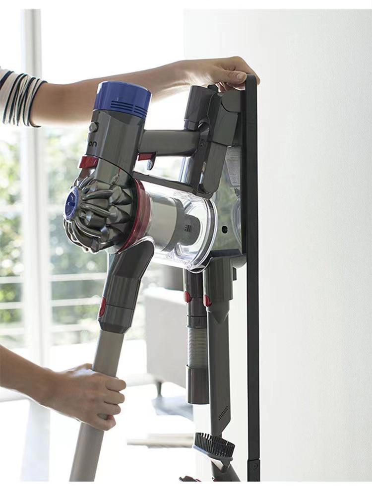 Совместимая подставка для пылесоса Dyson - Без установки, Напольная, Настенное крепление