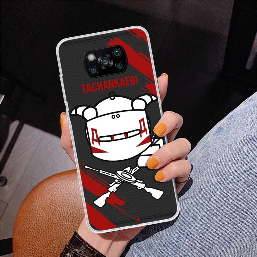 Game R-Rainbow-Six Siege Phone Case For Xiaomi Poco X7 X6 X5 Pro F7 Ultra Redmi 15C 15 13C 13 12C 12 10 10A 10C 9 9A 9C 9T Cover