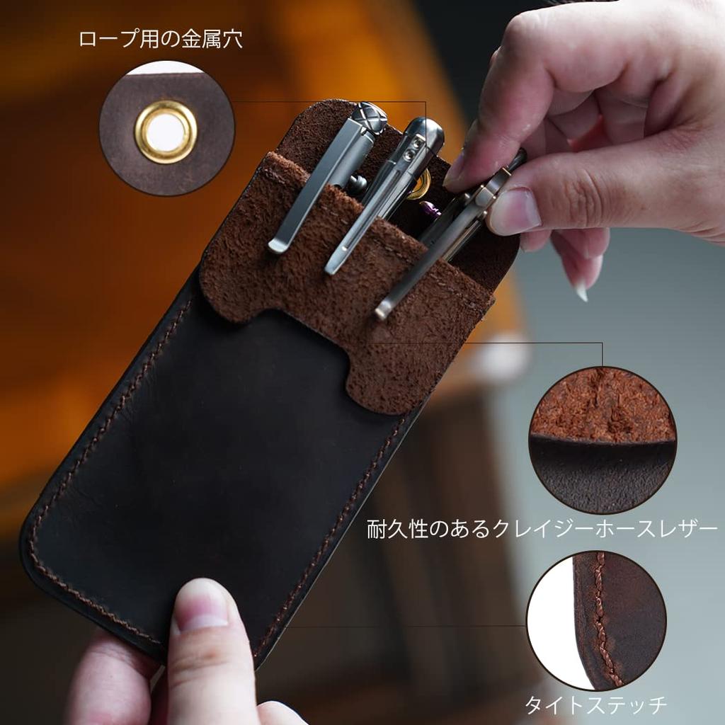 VIPERADE PJ22 Карманный двойной карман-протектор для инструментов и кожаный держатель для ручек, протектор кармана для ручек для лаборатории и протектор рукавов, мужской