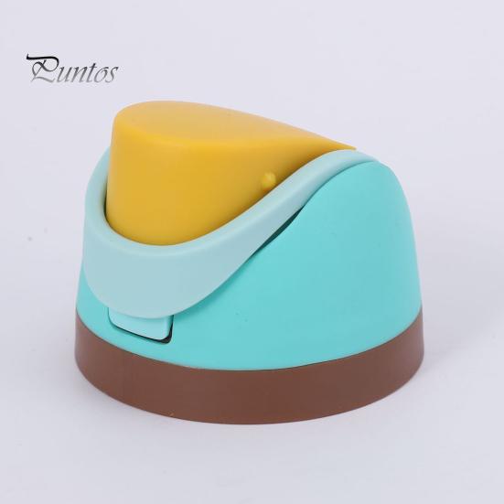 Water Bottle Lid with Straw BPA-Free Food Grade Plastic Cup Lid with Handle Splash Resistant Lid Replacement Straw Caps for Coffee Mug Cooler Cup