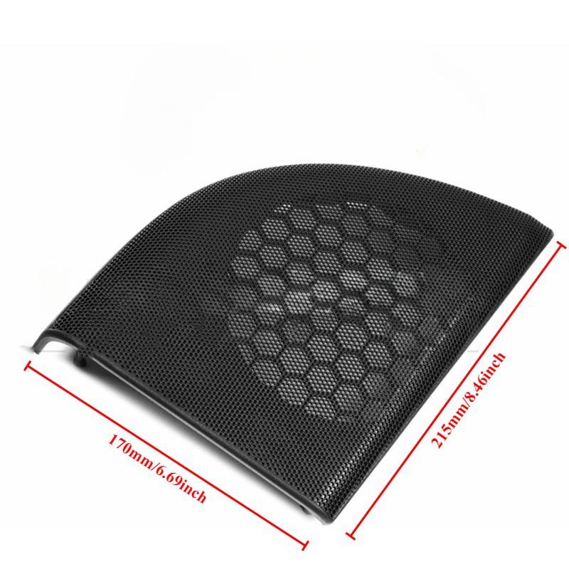Mercedes-Benz C-Class W203 Rear Door Speaker Cover Compatibility: A20372704889051, A20372703889051