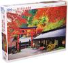 In Beverly 1000 Piece Jigsaw Puzzle Kyoto Chaya Dyed In Autumn X [Made Japan] (49 72cm) 51-264