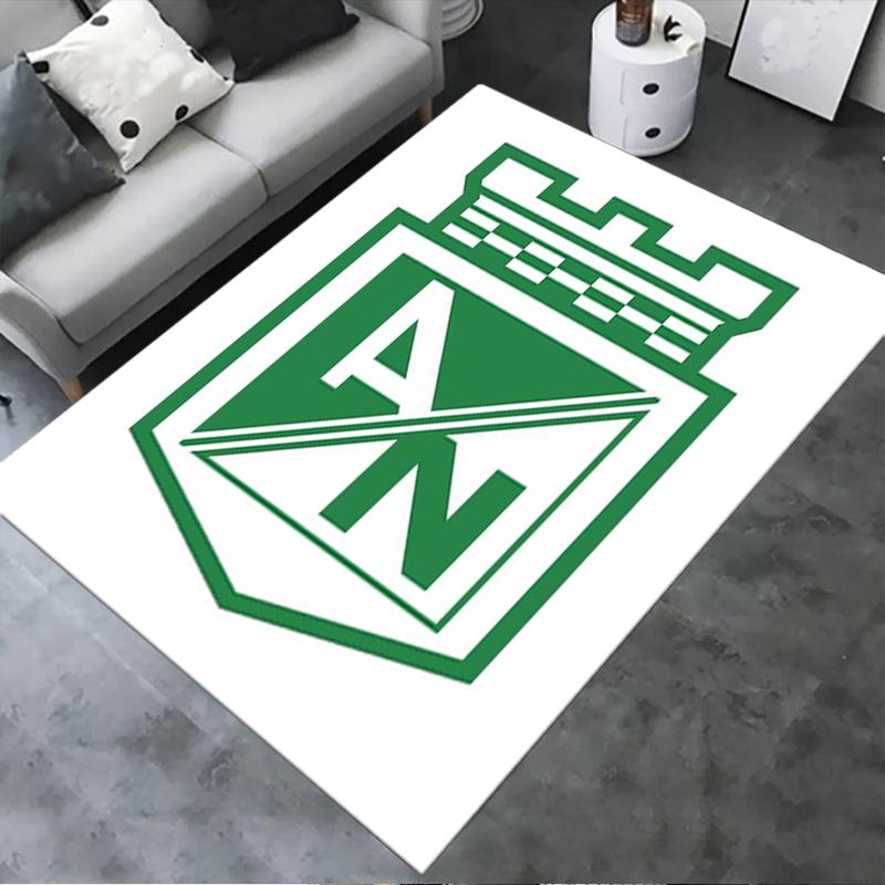 Ковер Atlético Nacional для гостиной, спальни, дома, украшения дивана, игровая нескользящая напольная подстилка для детей