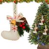 Креативная подвеска в виде рождественской елки, изысканные рождественские подвесные украшения, аксессуары для подвесок