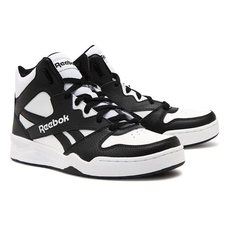 Reebok Royal Bb4500 2 Hi Sports Comfort Высокие Ретро Баскетбольные Кроссовки Мужские кроссовки Белые Черные GX8542