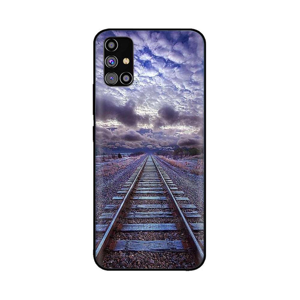 Чехол для телефона Samsung Galaxy A51 Чехол Смешной Мультяшный Мягкий Силиконовый Чехол для Samsung A51 Чехол A 51 4G 5G Бампер Защитная Оболочка Сумка Fundas