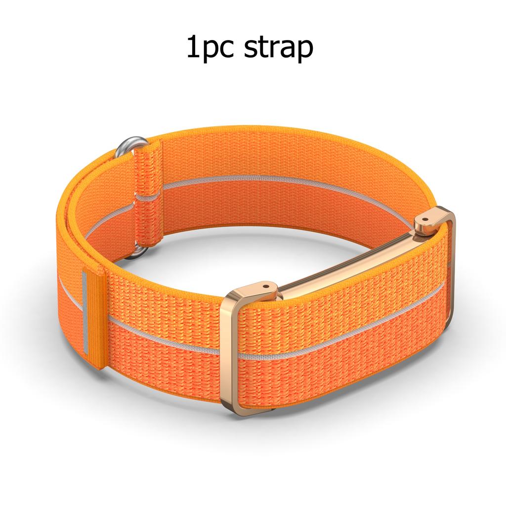 For Google Fitbit Air Breathable Replacement Strap Nylon Band Adjustable Performance Loop Wrist Band for Screenless Tracker