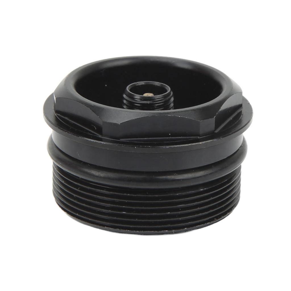 Велосипедная передняя вилка гайка клапана велосипед крышка воздушной вилки в сборе алюминиевый сплав замена сердечника клапана